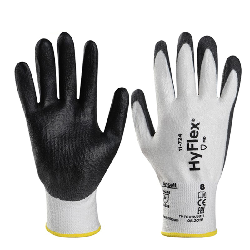 安思尔 HyFlex 3级防割手套 11724