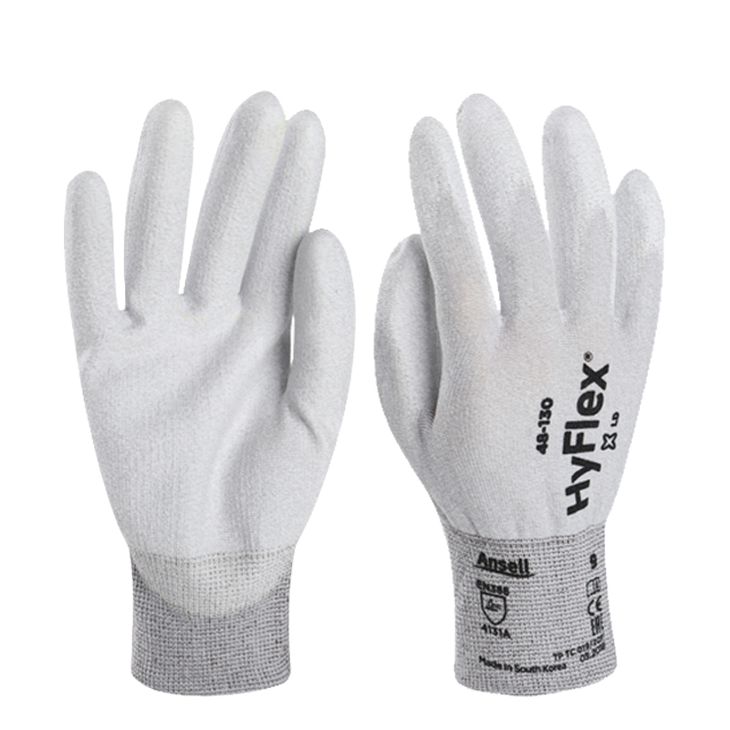 安思尔 SensiLite 防静电手套 48130 6寸