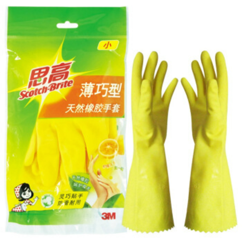 3M 思高薄巧型手套小号
