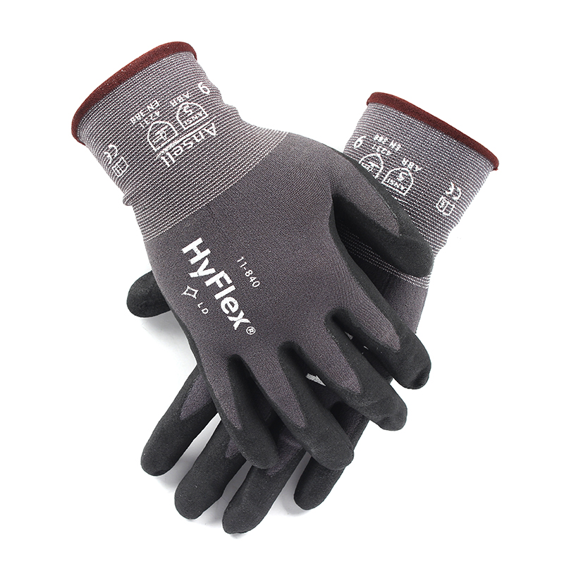 安思尔 HyFlex 2级防割通用类手套 11840VP