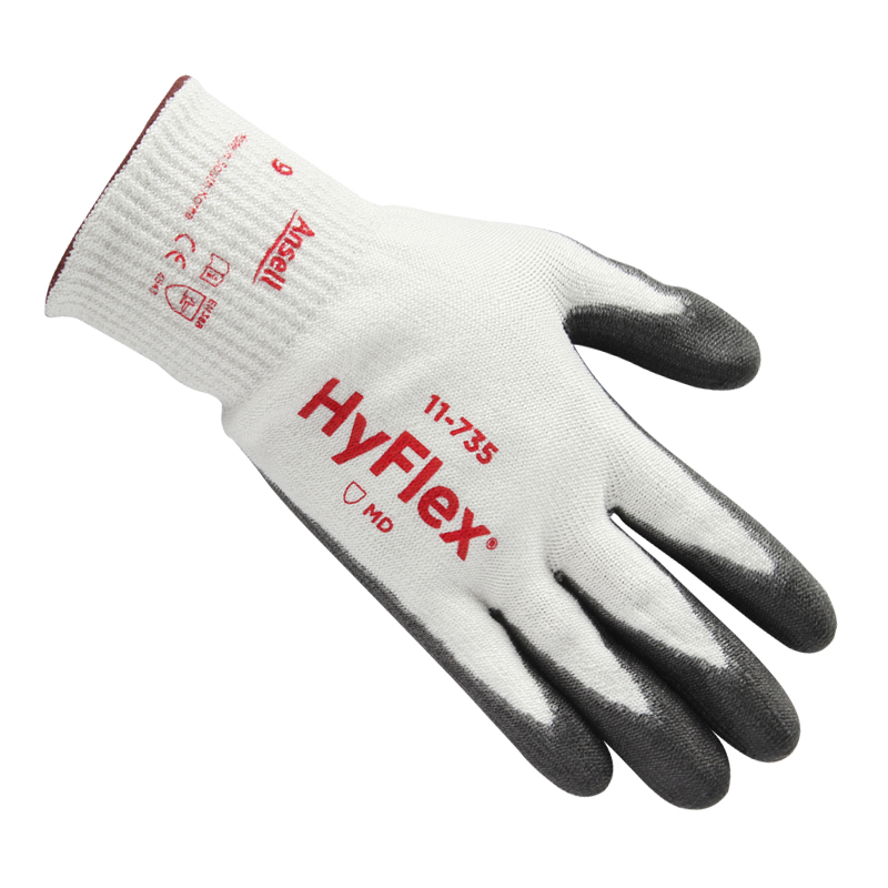 安思尔 HyFlex 5级防割手套 11735VP