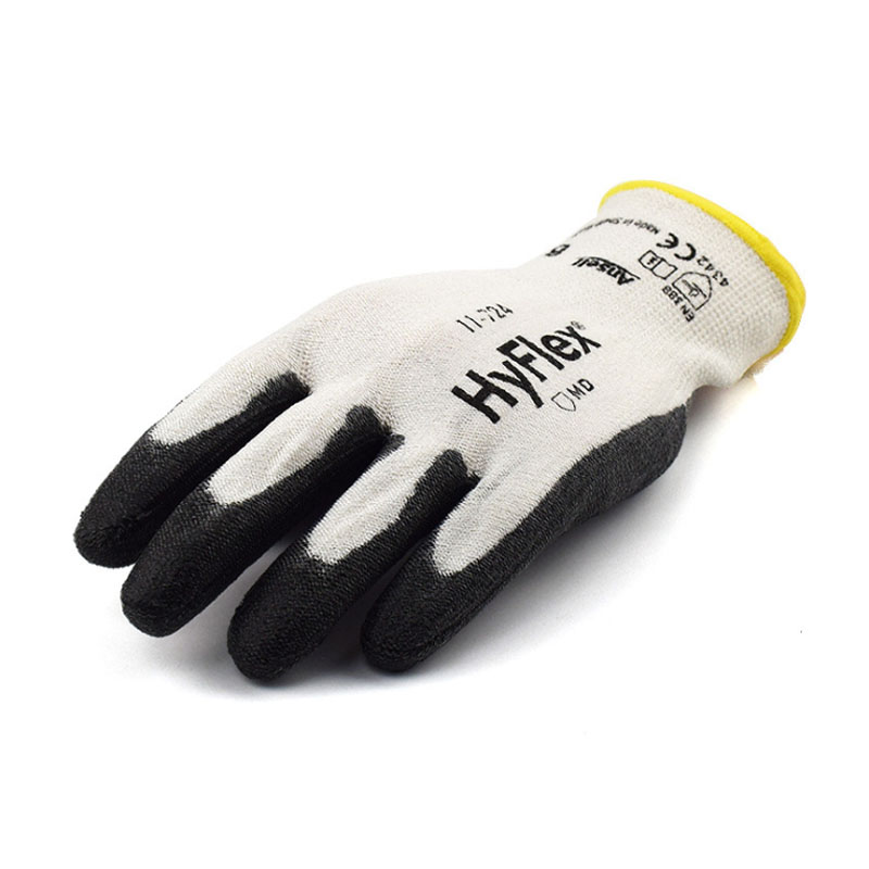 安思尔  HyFlex 3级防割手套 11724VP