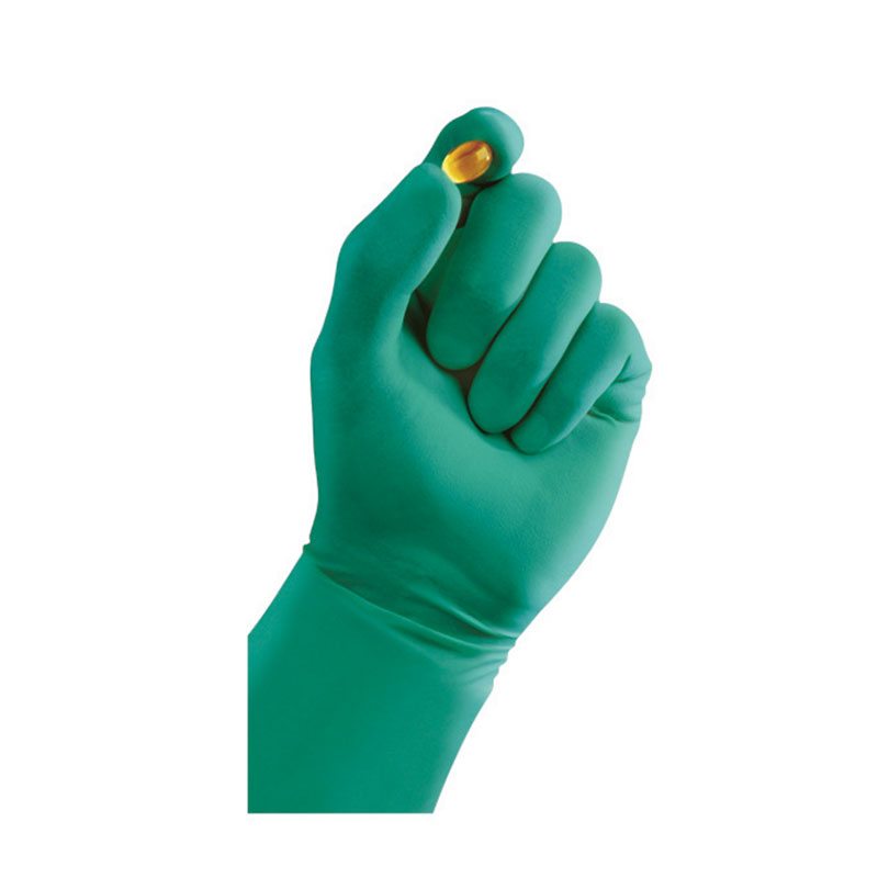 安思尔 DermaShield 一次性氯丁橡胶手套 7321 8寸