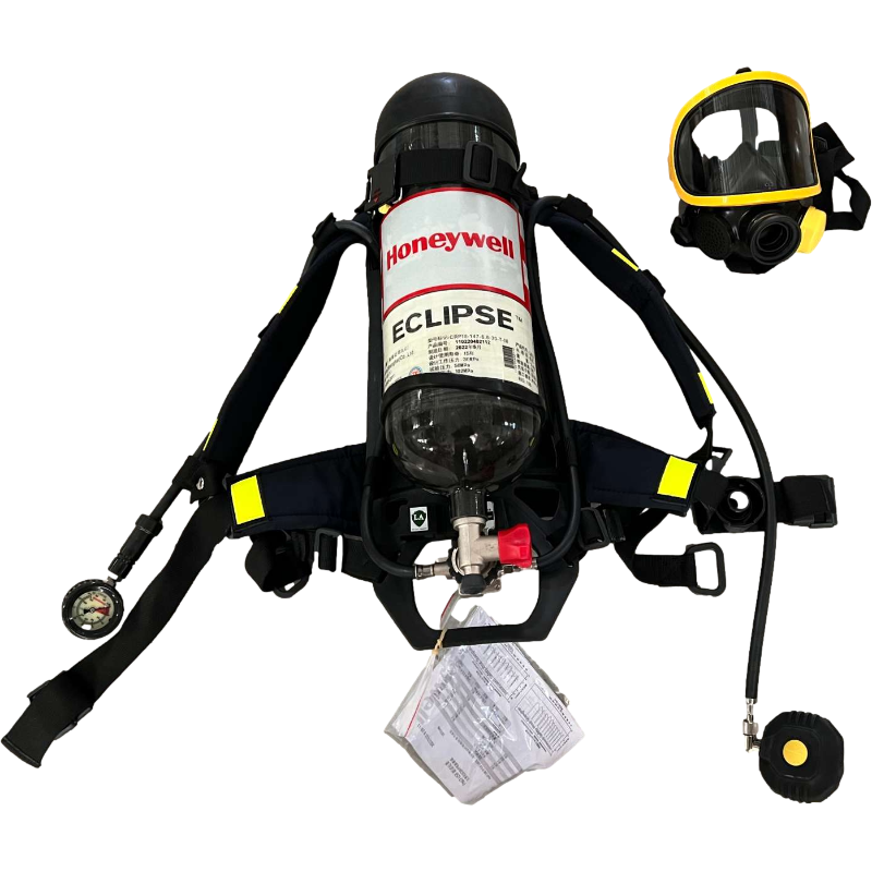 霍尼韦尔 T8000系列SCBA805 T8000 标准呼吸器 6.8L 气瓶