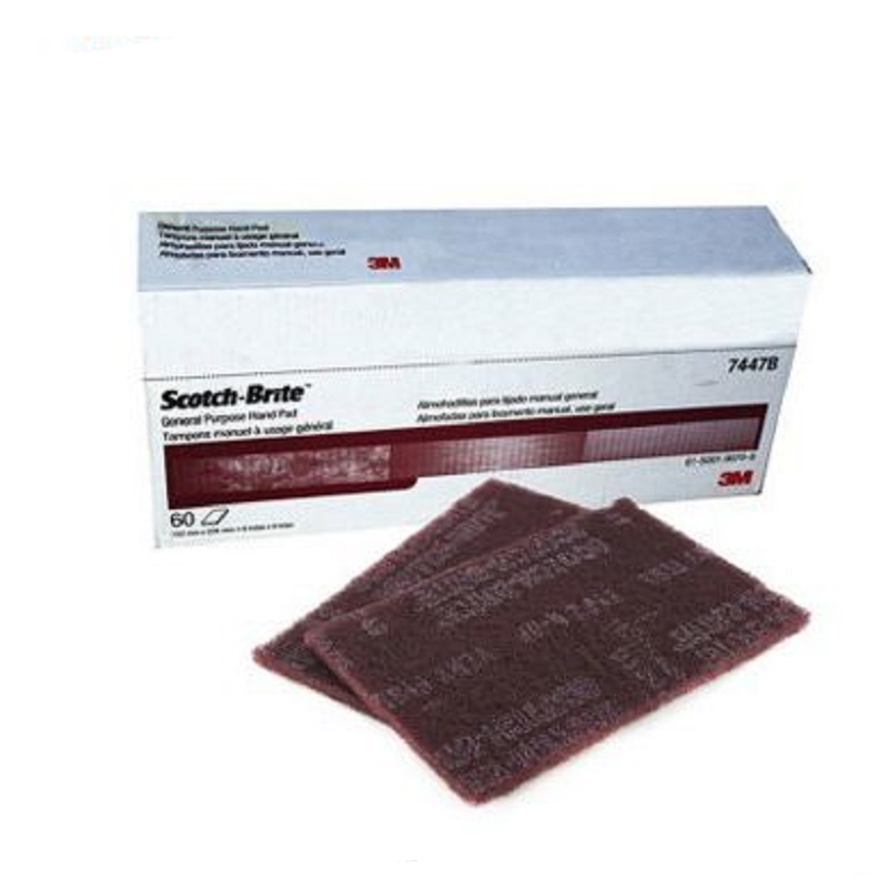 3M 7447B工业百洁布片原装