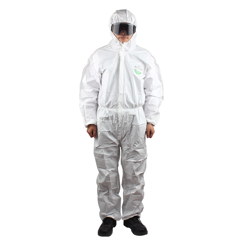 雷克兰 麦克斯 带帽 连体防护服 AMN428E