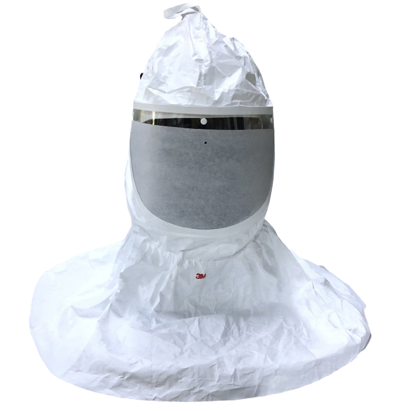 3M H-412头罩组合