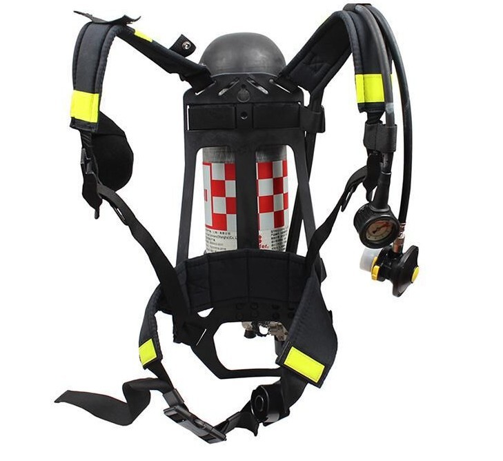 霍尼韦尔 SCBA123L C900 标准呼吸器 Pano面罩/6.8L 带表气瓶