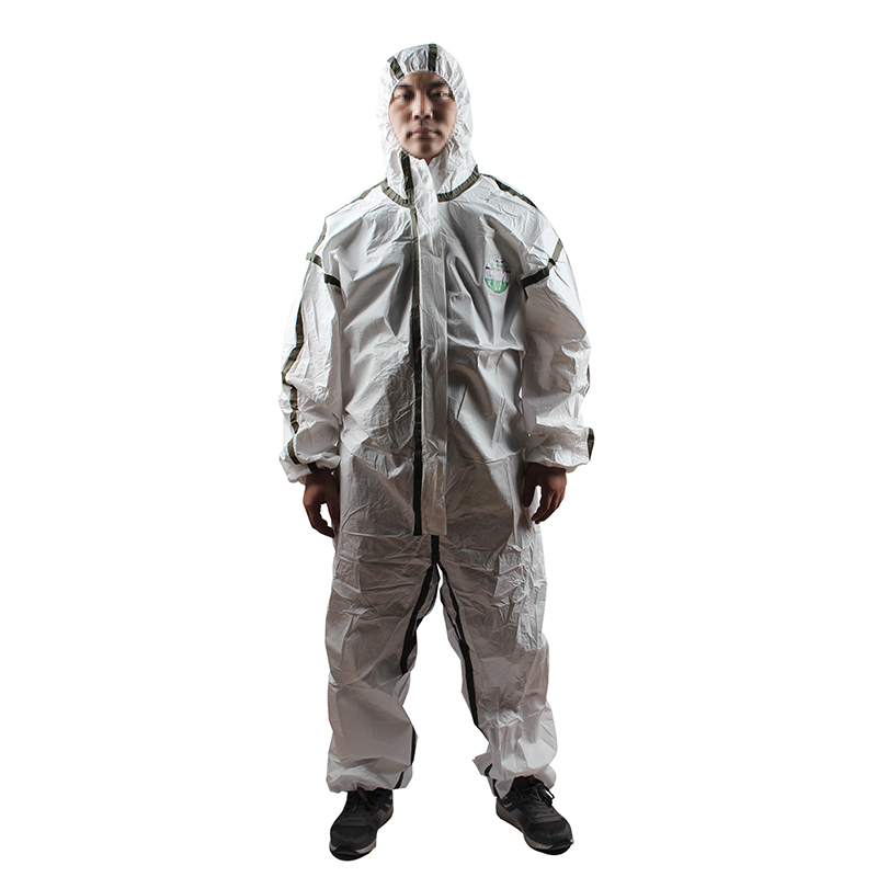 雷克兰 麦克斯胶条型医用防护服 AMN428ETS