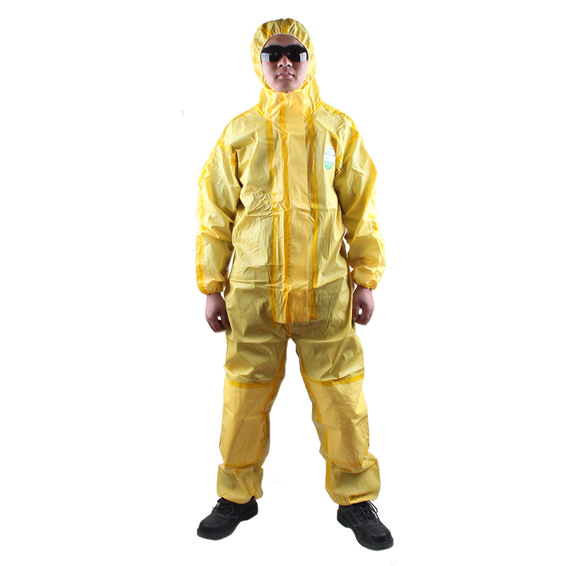 雷克兰 ChemMAX1带帽连体服 CT1S428