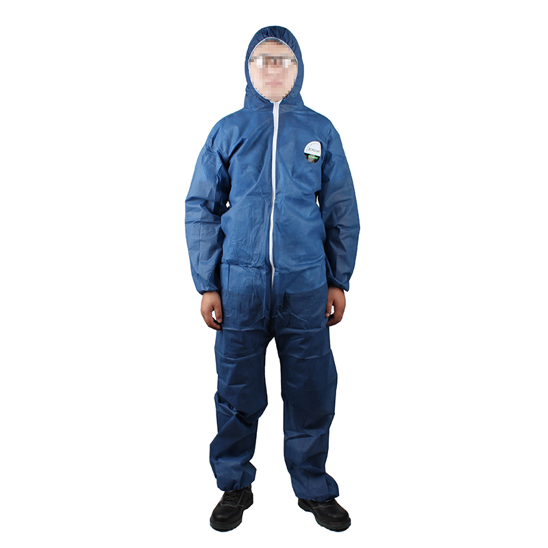 雷克兰 聚服佳带帽连体衣防化服 PPP428BE