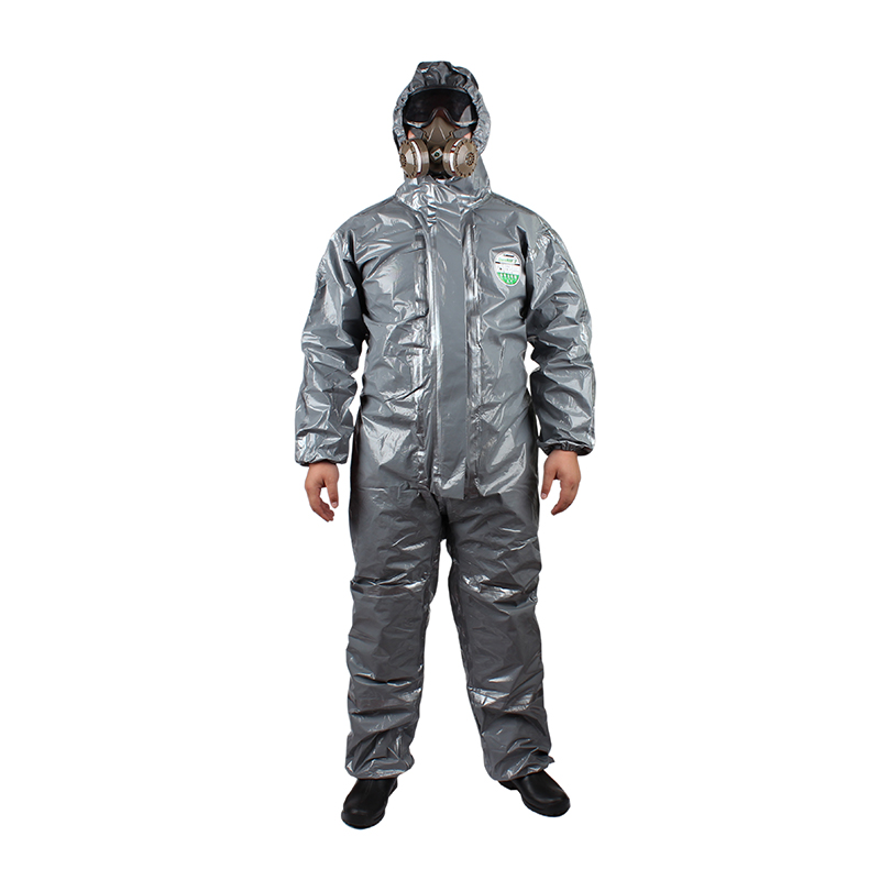 雷克兰 ChemMAX3带帽连体服 CT3S428
