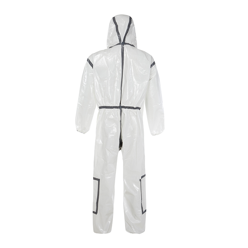 雷克兰 ChemMAX2带帽连体服 CT2S428