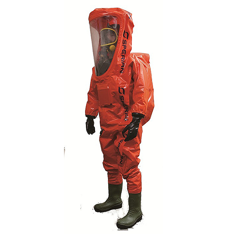 霍尼韦尔 1400021 EasyChem内置防化服XL44