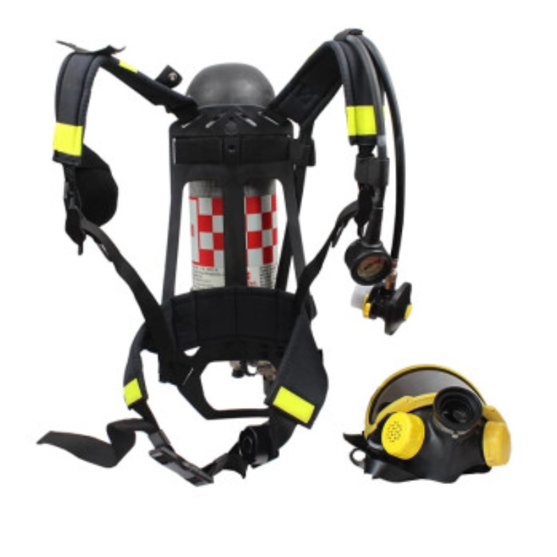 霍尼韦尔 SCBA809 T8000 标准呼吸器 Pano面罩/9.0L Luxfer气瓶