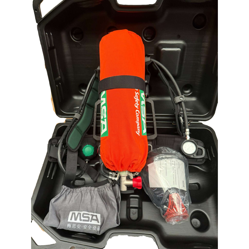 梅思安（MSA） AX2100 6.8L 空气呼吸器 背垫肩垫 10216386