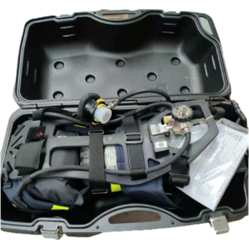 霍尼韦尔 SCBA805G T8000系列呼吸器 Pano面罩 Luxfer气瓶 气瓶带表