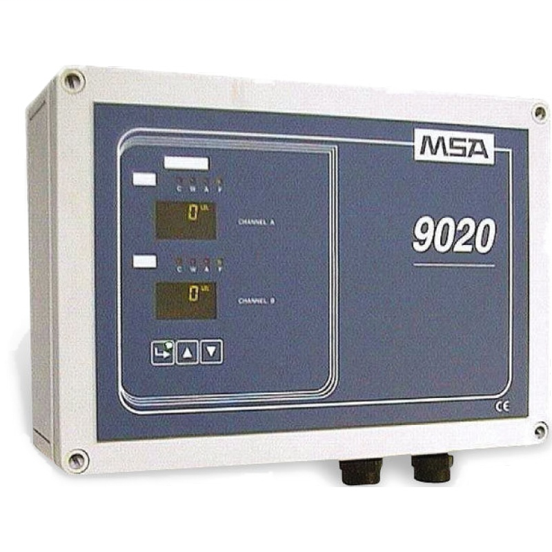 梅思安（MSA） 9020壁挂式2通道控制器 10193785