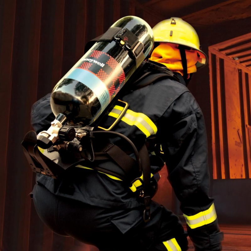 霍尼韦尔 SCBA2009M/X T8500标准呼吸器 CCC-2013 Pano面罩