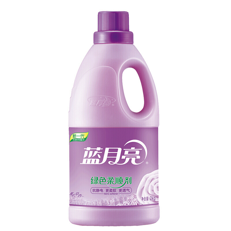 蓝月亮 薰衣草绿色柔顺剂