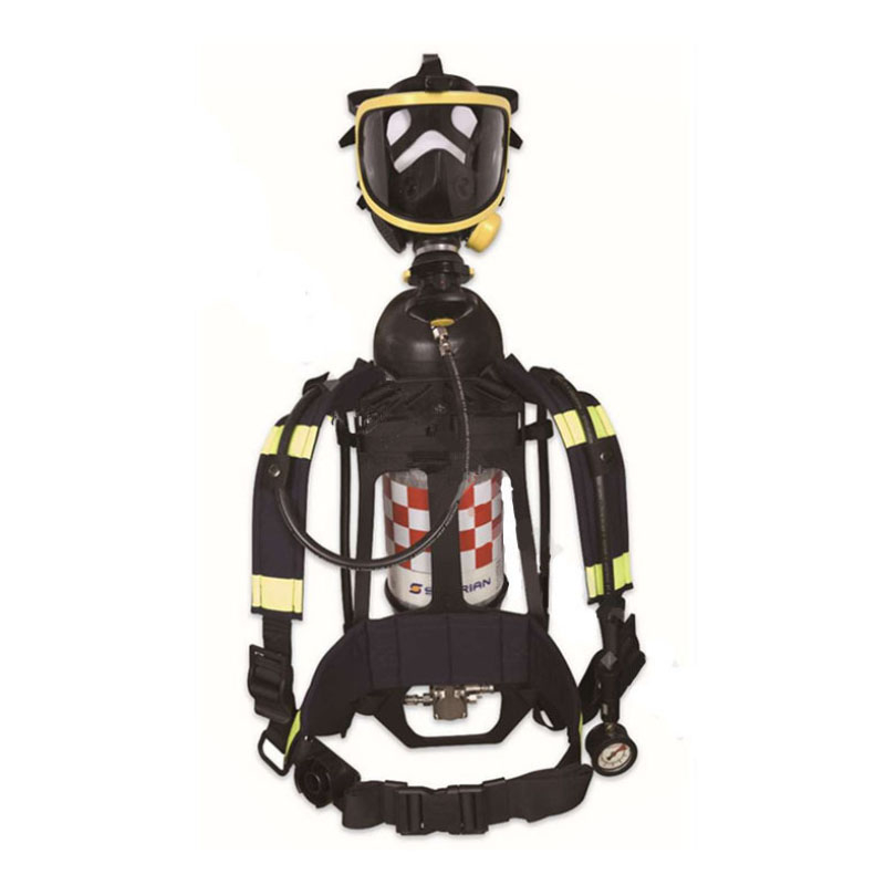 霍尼韦尔 SCBA805XT T8000 他救呼吸器 Pano面罩 含Pano压力