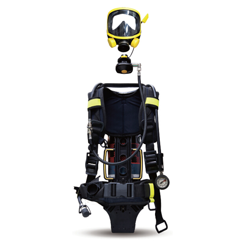 霍尼韦尔 SCBA2005 T8500 正压式空气呼吸器 Pano 面罩 Luxfer气瓶