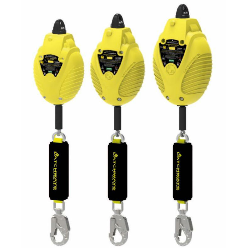 梅思安（MSA） 边缘保护型速差自控器 10m长镀锌钢缆 62710-00CN