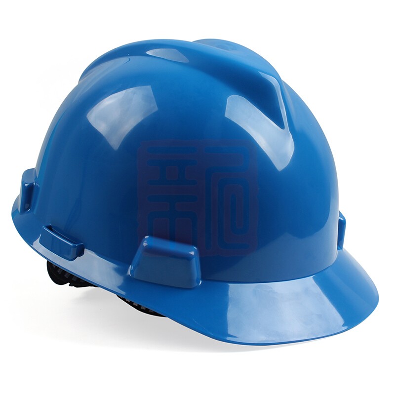 梅思安（MSA） V-Gard ABS 标准型安全帽 一指键帽 10146530 黄色