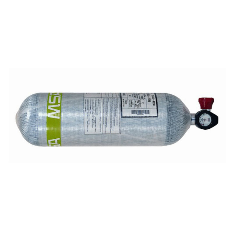 梅思安（MSA） 3L Luxfer 碳纤气瓶 含压力表 10114939