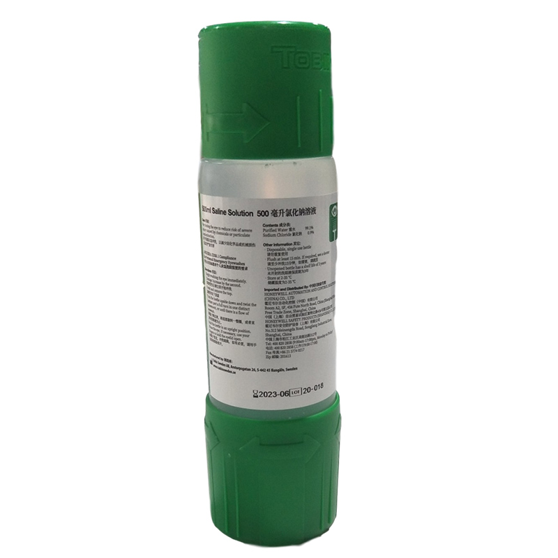 霍尼韦尔 125 Tobin洗眼液补充装 氯化钠溶液 500ml