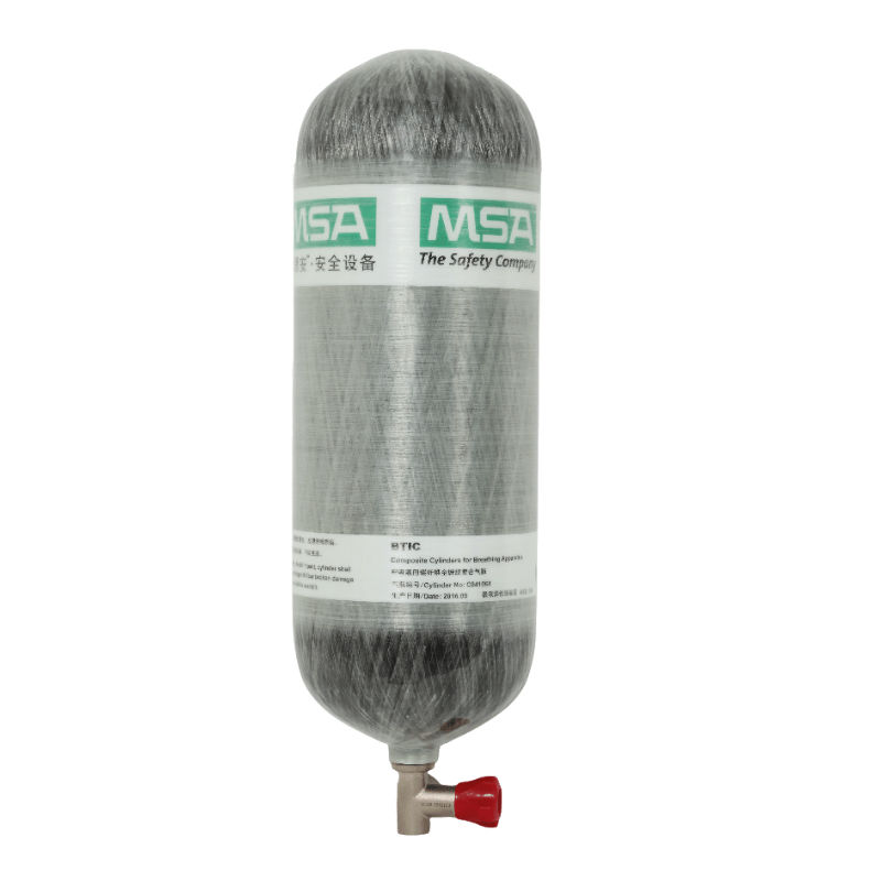 梅思安（MSA） 9L Luxfer 碳纤气瓶 不含压力表 10113677