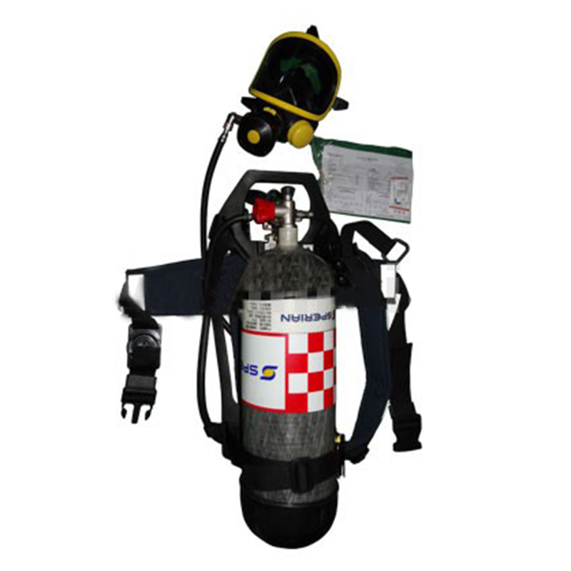 霍尼韦尔 SCBA805GT T8000系列他救呼吸器  Luxfer气瓶 气瓶带表