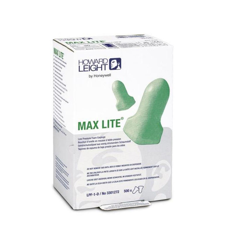 霍尼韦尔 LPF-1-D Max Lite 绿色T型耳塞 配合 LS-500 分配器使用