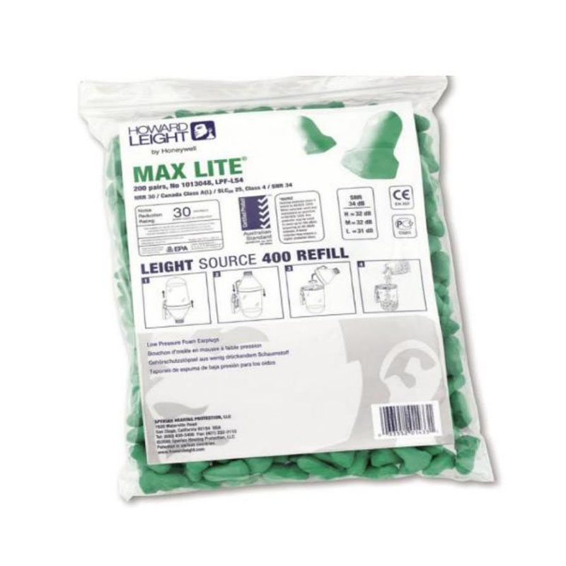 霍尼韦尔 LPF-LS4-REFILL 绿色T型耳塞配合 HL400 分 配器