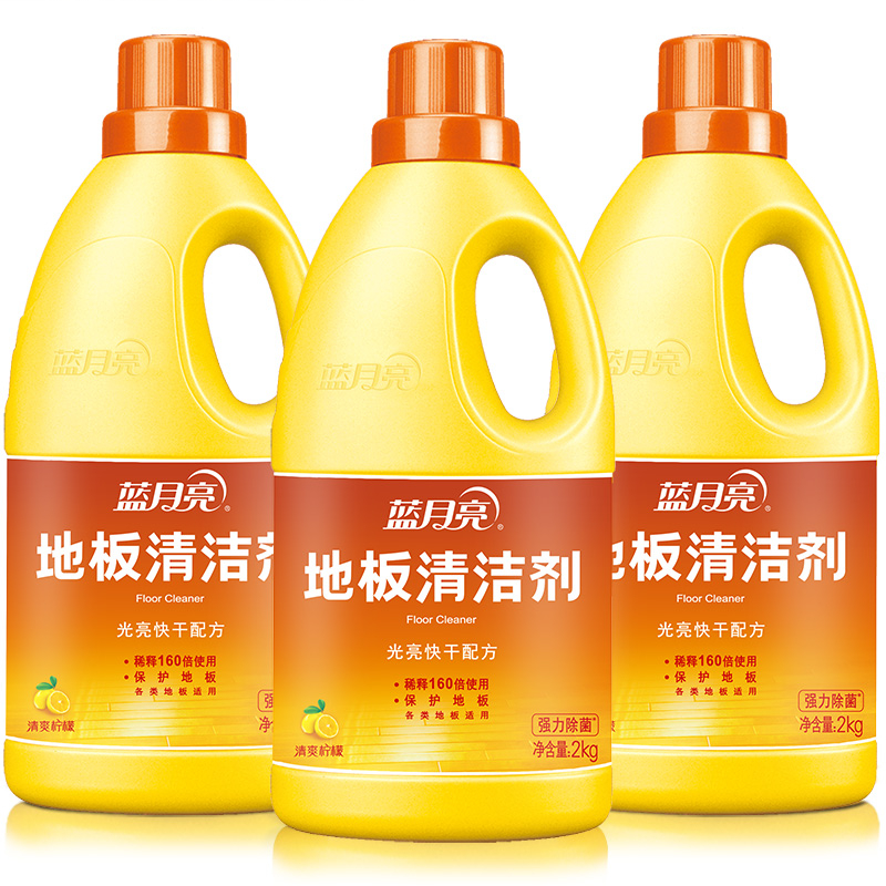 蓝月亮  除菌地板清洁剂 600g×3