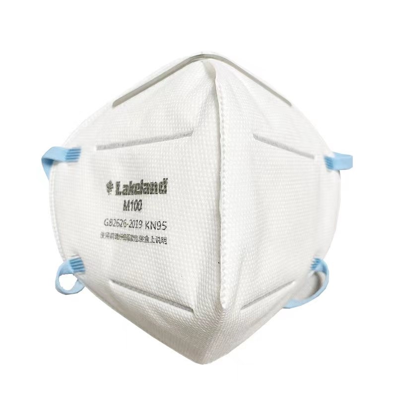 雷克兰（Lakeland） KN95 折叠式防颗粒物口罩（头戴式工业装）M100