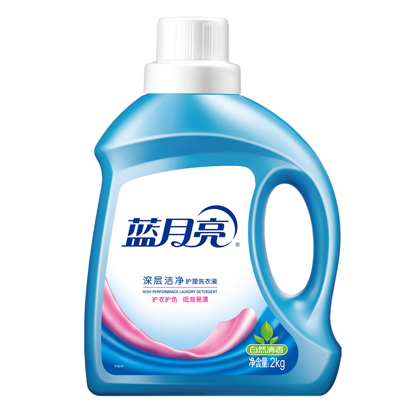 蓝月亮 自然香洁净洗衣液