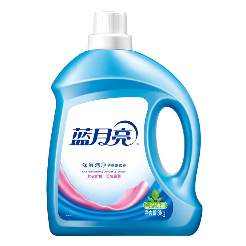 蓝月亮 自然香洁净洗衣液