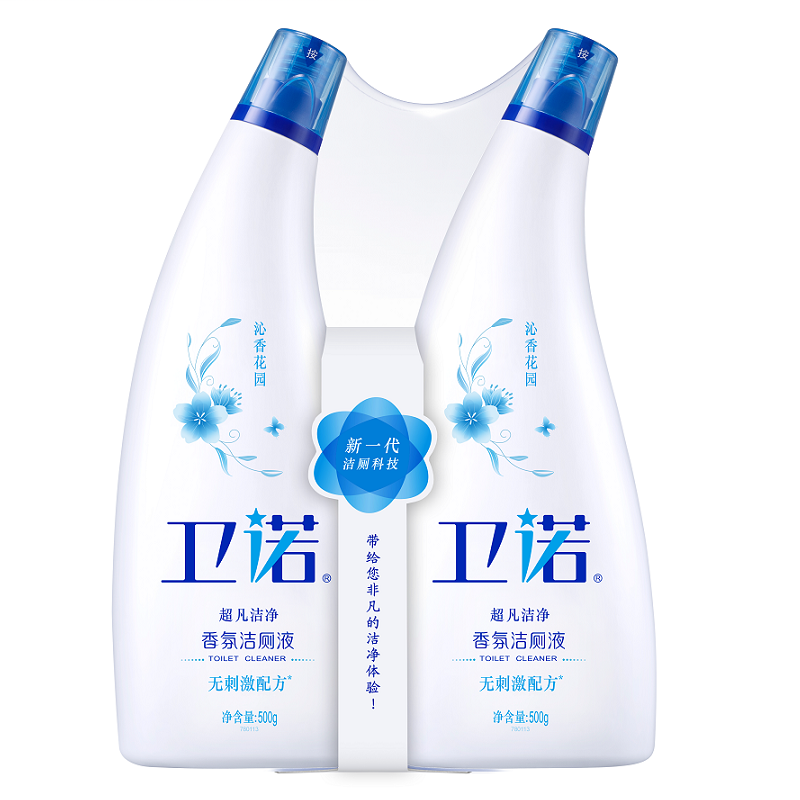 蓝月亮 卫诺沁香花园香氛洁厕液