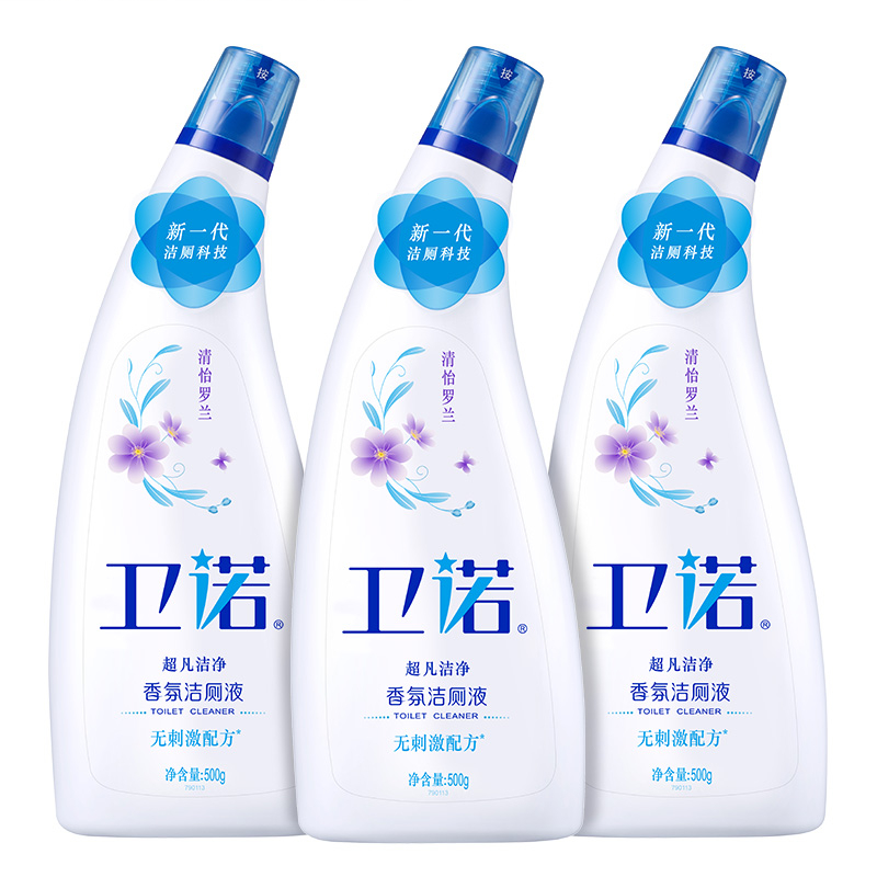蓝月亮 卫诺清怡罗兰香氛洁厕液