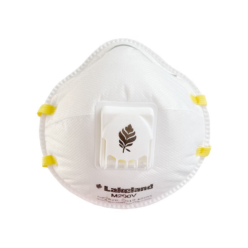 雷克兰（Lakeland） 杯型颗粒物防护口罩 M200V