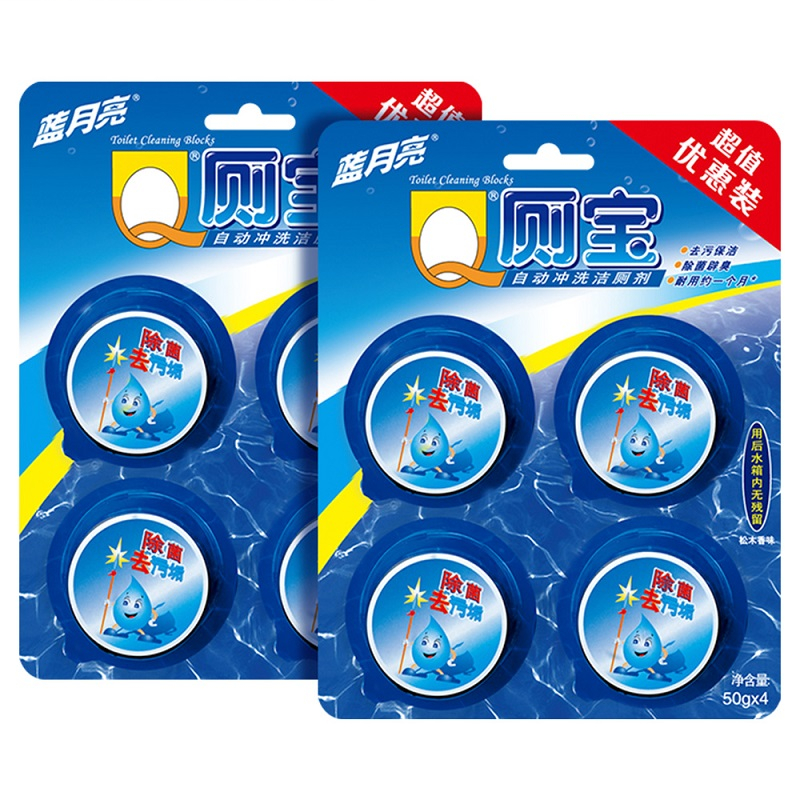 蓝月亮  松木香型Q厕宝