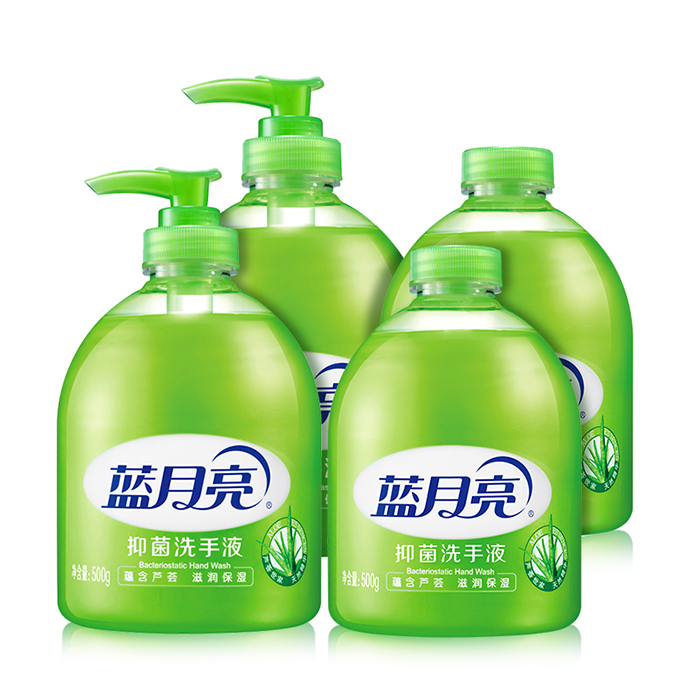 蓝月亮 芦荟抑菌洗手液
