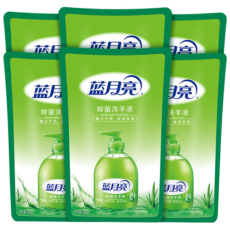 蓝月亮 芦荟抑菌洗手液袋装