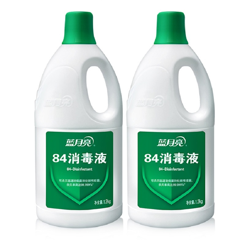 蓝月亮  84消毒液