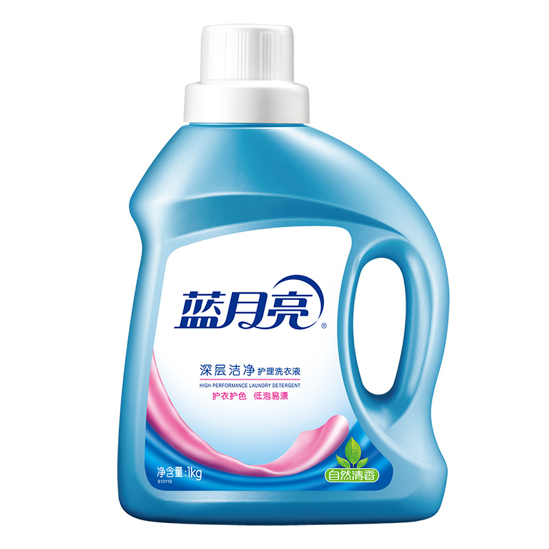 蓝月亮 自然香洁净洗衣液