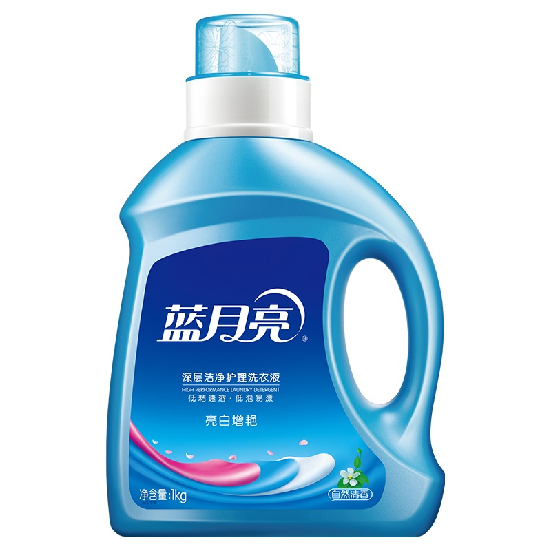 蓝月亮 自然香亮白增艳洗衣液