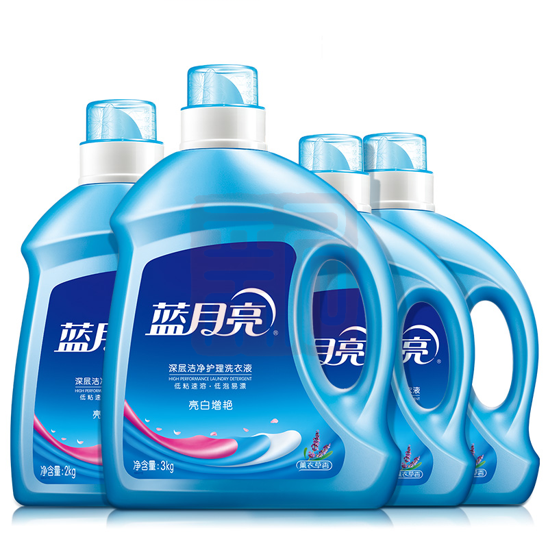 蓝月亮 洗衣液薰衣草香14斤套装