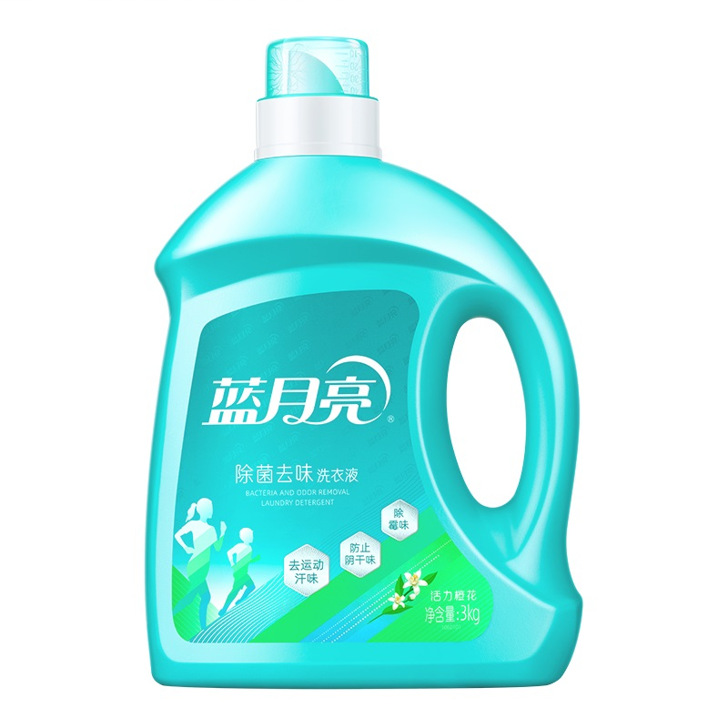 蓝月亮 活力橙花除菌去味洗衣液