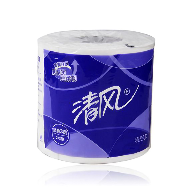 清风 3层275段卷筒卫生纸
